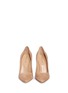 Front View - Click To Enlarge - SERGIO ROSSI - 'Scarlett' chunky heel suede pumps