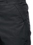 Detail View - Click To Enlarge - STONE ISLAND - 'Tela' cotton jogging pants