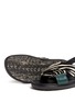 Detail View - Click To Enlarge - MARNI - 'Fussbett' zebra print calfhair leather sandals