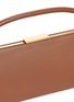 Detail View - Click To Enlarge - MARNI - 'Sailor' top handle long leather clutch