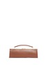Back View - Click To Enlarge - MARNI - 'Sailor' top handle long leather clutch