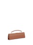 Front View - Click To Enlarge - MARNI - 'Sailor' top handle long leather clutch