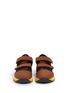 Front View - Click To Enlarge - MARNI - strap mesh neoprene sneakers