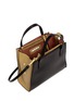 Detail View - Click To Enlarge - MARNI - '9TO5 Shopping Bag' leather shoulder tote