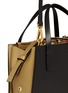 Detail View - Click To Enlarge - MARNI - '9TO5 Shopping Bag' leather shoulder tote