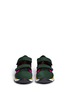 Front View - Click To Enlarge - MARNI - Double strap techno mesh sneakers