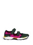 Main View - Click To Enlarge - MARNI - Double strap techno mesh sneakers
