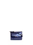 Main View - Click To Enlarge - MARNI - 'Trunk' mini acccordion patent leather flap bag