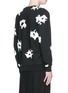 Back View - Click To Enlarge - MC Q - Floral print sweatshirt