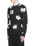 Front View - Click To Enlarge - MC Q - Floral print sweatshirt