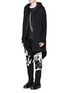 Figure View - Click To Enlarge - MC Q - Orchid print French terry sweatpants