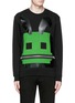 Main View - Click To Enlarge - MC Q - '3D Bunny' print sweatshirt
