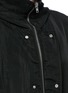 Detail View - Click To Enlarge - MC Q - Crinkled tech cotton hood parka