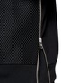 Detail View - Click To Enlarge - MC Q - Oversized mesh front hoodie