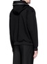 Back View - Click To Enlarge - MC Q - Oversized mesh front hoodie