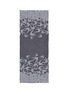Main View - Click To Enlarge - MC Q - Swallow jacquard cotton scarf