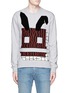 Main View - Click To Enlarge - MC Q - Angry bunny print sweatshirt