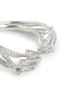 Detail View - Click To Enlarge - XIN LONDON - 'Shan Shi' diamond 18k white gold double lion head ring