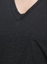 Detail View - Click To Enlarge - RAG & BONE - Chest pocket V-neck cotton T-shirt
