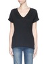 Main View - Click To Enlarge - RAG & BONE - Chest pocket V-neck cotton T-shirt