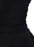 Detail View - Click To Enlarge - PREEN BY THORNTON BREGAZZI - 'Athena' one shoulder pleat dress