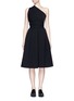 Main View - Click To Enlarge - PREEN BY THORNTON BREGAZZI - 'Athena' one shoulder pleat dress