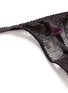 Detail View - Click To Enlarge - L'AGENT - 'Layla' floral lace mesh trixie thong