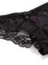 Detail View - Click To Enlarge - L'AGENT - 'Rosella' stretch lace tulle mini briefs
