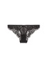 Main View - Click To Enlarge - L'AGENT - 'Rosella' stretch lace tulle mini briefs