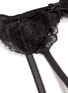 Detail View - Click To Enlarge - L'AGENT - 'Rosella' stretch lace suspenders