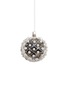 Main View - Click To Enlarge - SHISHI - Metallic sequin and pearl Christmas ornament
