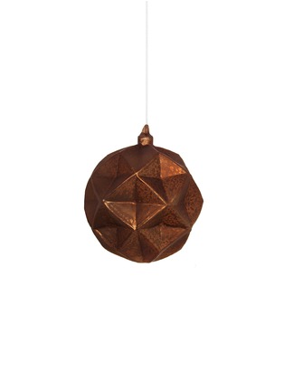 Main View - Click To Enlarge - SHISHI - Geometric Christmas ornament