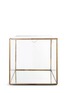 Main View - Click To Enlarge - SHISHI - Large mirror base glass box