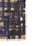 Detail View - Click To Enlarge - FALIERO SARTI - 'Rully' brushstroke grid print cashmere blend scarf