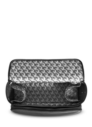 Detail View - Click To Enlarge - TANG TANG TANG TANG - Nappa leather washbag