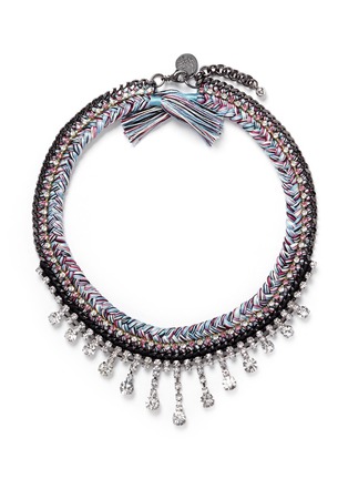 Main View - Click To Enlarge - VENESSA ARIZAGA - 'Miss Mayhem' rhinestone necklace