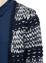 Detail View - Click To Enlarge - CHLOÉ - Chunky wool-alpaca knit coat