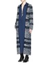 Figure View - Click To Enlarge - CHLOÉ - Chunky wool-alpaca knit coat
