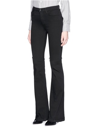 Front View - Click To Enlarge - J BRAND - 'Maria Flare' high rise jeans