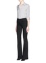 Figure View - Click To Enlarge - J BRAND - 'Maria Flare' high rise jeans
