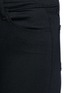 Detail View - Click To Enlarge - J BRAND - 'Seriously Black Super Skinny' jeans