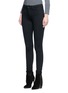 Front View - Click To Enlarge - J BRAND - 'Seriously Black Super Skinny' jeans