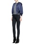Figure View - Click To Enlarge - J BRAND - 'Seriously Black Super Skinny' jeans