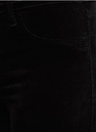Detail View - Click To Enlarge - J BRAND - Velvet Super Skinny' jeans
