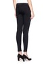 Back View - Click To Enlarge - J BRAND - 'Capri' mid rise cropped skinny jeans