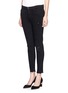 Front View - Click To Enlarge - J BRAND - 'Capri' mid rise cropped skinny jeans