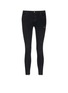 Main View - Click To Enlarge - J BRAND - 'Capri' mid rise cropped skinny jeans