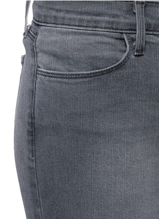 Detail View - Click To Enlarge - J BRAND - 'Super Skinny' stretch jeans