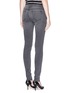 Back View - Click To Enlarge - J BRAND - 'Super Skinny' stretch jeans