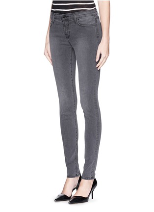 Front View - Click To Enlarge - J BRAND - 'Super Skinny' stretch jeans